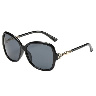 China Ease Frame Women High Quality Oversized Square Sunglasses for sale