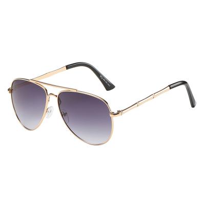 China Relieve hot fashionable classic double bridge unisex sunglasses for sale