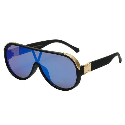 China Ease Newest Full Frame Fashion Plastic Oversized Sunglasses for sale