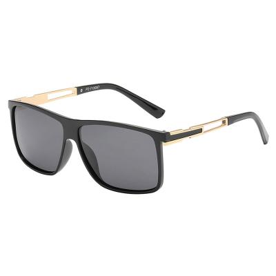 China Comfort Newcomer Square Oversized Unisex Polarized Sunglasses for sale