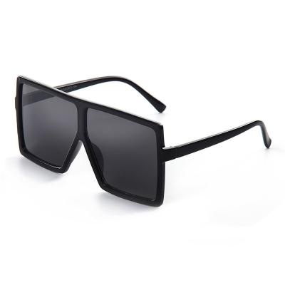 China Ease Fashionable Flat Top Full Frame Women Sunglasses In Stock for sale