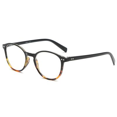 China Wholesale Clear Glass Comfort Around Fashion Reading Glasses for sale