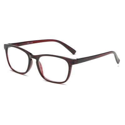 China Comfort Classic Designer Square PC Frame Women Reading Glasses for sale