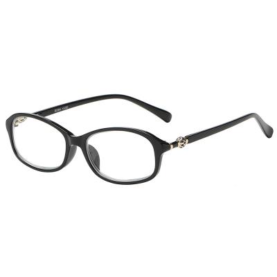 China Ease 2021 Newest Fashion Oval Round Women Reading Glasses for sale