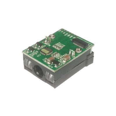 China Kiosk Fixed Mounted Linear TTL Mini Sensor Barcode Reader 1D Recessed CCD Barcode Scanner Motor Module for sale