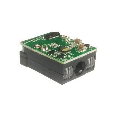 China Kiosk OEM 3.3V Barcode Reader Module Embedded USB TTL Fixed Mount 1D CCD Barcode Scanner Engine for sale