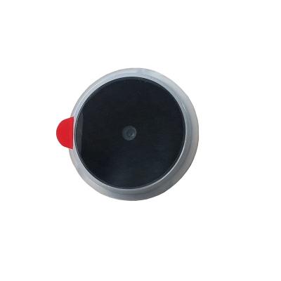 China Door Locker UART LED Light Controlled Round 2D QR Barcode Scanner Module Small Size Barcode Reader for sale