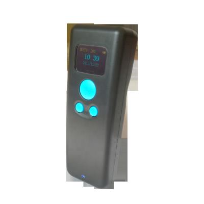 China 2D Rugged Wireless Portable Handheld Barcode Scanner With A4 Display Screen for sale