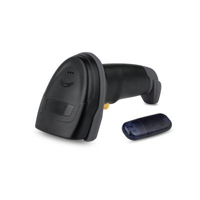 China Commercial Long Range CMOS Inventory Datamatrix Code Scanner QR 2D Reader Wireless Handheld Barcode Scanner for sale