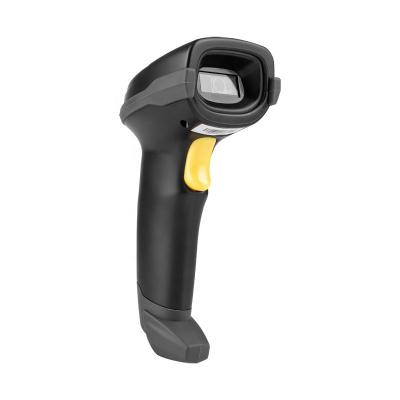 China Commercial High Quality Auto Scan Handheld USB Wired Barcode Scanner Laser Barcode Scanner Gun for sale