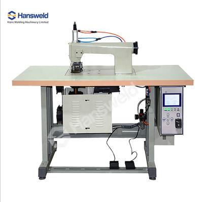 China Hot Selling Ultrasonic Sewing Machine Industry Ultrasonic Quilting Machine Lace Up Ultrasonic Sewing Machine High Quality For Lace Garment for sale