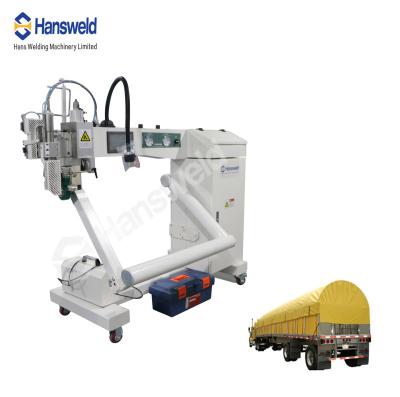 China Garment Shops Factory Supply PVC Tarpaulin Truck Tarpaulin Hot Air Plastic Welding Machine for sale