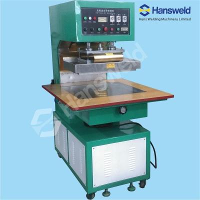 China Garment Shops Cheap HF Treadmill PVC Conveyor Belt Welding Machine for sale