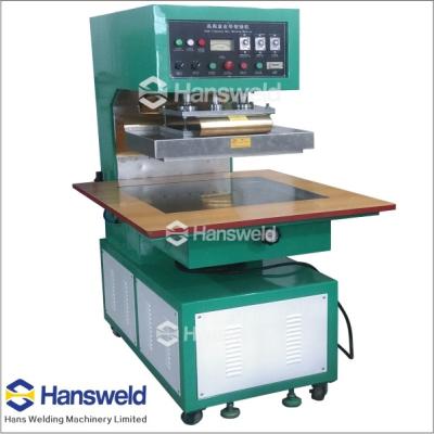 China HF Welding Machine Belt Conveyor Machine HF Welding Machine For PVC Bonds Conveyor Belt Cutting Machine for sale