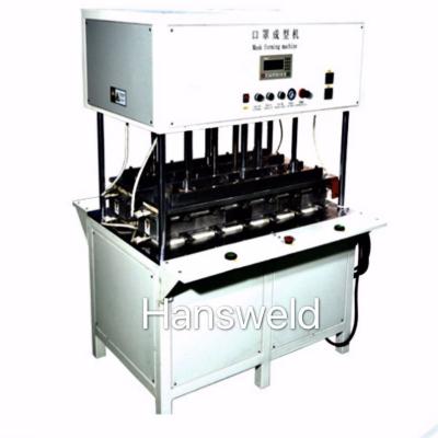 China Hot Pressing Molding Cup Mask Making Machine N95 Mask Hot Press Forming Machine for sale