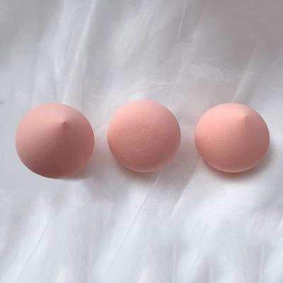 China Natural Super Soft Latex Free Soft Egg Shaped Teardrop Peach Shape Makeup Sponge 3D Puff and Beauty Sponge Blender Cosmetic for sale