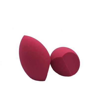 China 2021 Super Soft Super New Cut Shape Natural Facial Make Up Sponge Cosmetic Applicator for sale