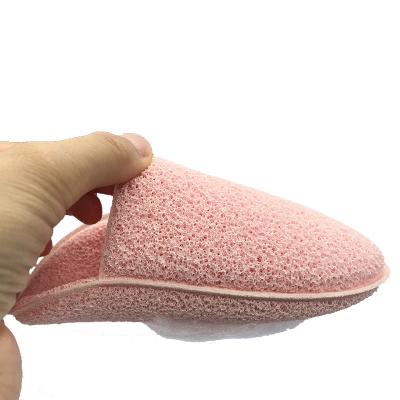 China Super Soft Super Soft Waterdrop Shaped Face Sponge Makeup Remover Soft Wash Cleansing Facial Massager for sale