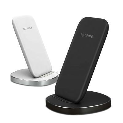 China Mobile Phone Charging Desktop Stand Electronic Component Fast Wireless Charger for sale