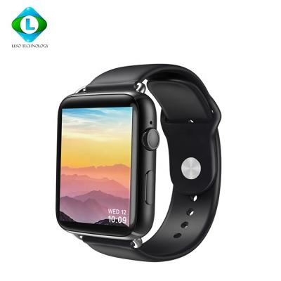 China 3G drop shipping 1.82 inch AMOLED watch heart rate 4G Android business smart watch wifi sim watch BT gps for sale