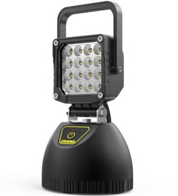 China Outdoor Rechargeable LANDSCAPE 16W 1500LM LED Flood Light Fishing Camping Led Emergency Work Light for sale