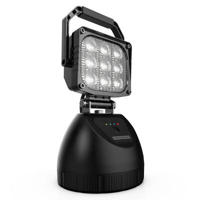 China Rechargeable Waterproof 27W IP67 China LANDSCAPE LED Work Light for sale