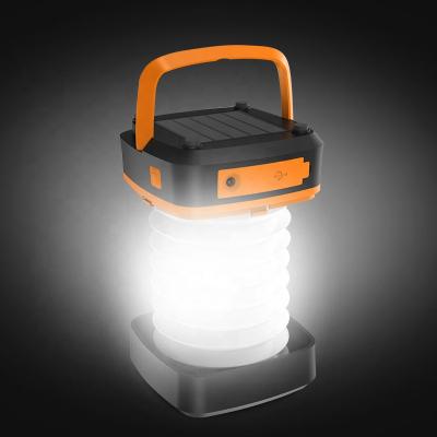 China Foldable USB LED Camping Light Chargeable Camping / Rising Lamp for sale