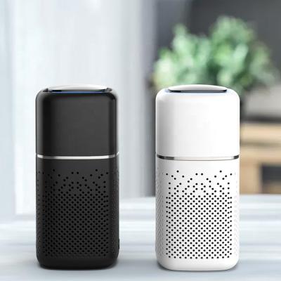 China 10 Million To 20 Million Over 1 Meter Cubed 2021 New Arrival Car Air Cleaner Mini Portable Personal Wearable Air Ionizer Purifier for sale