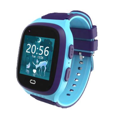 China 2021 Waterproof Wifi Kids Watch GPS SOS 4G Smart Watch Phone for sale