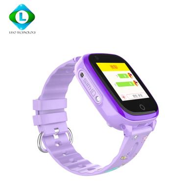 China Newest Waterproof 4G Smart Children 3G GPS Watch Phone Call Color Visual Screen Touch Watch for sale