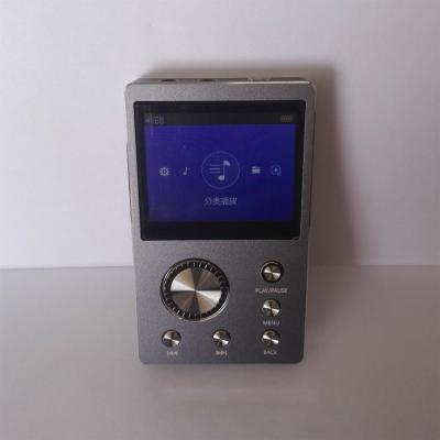 China New Generation High Fidelity Digital Card Lossless Music Player With Portable High Resolution for sale