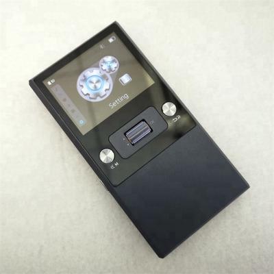 China Full Body Professional Lossless DSD, DSF, DFF, ALAC, AIFF, MONKEY, FLAC Card Metal High Fidelity MP3 Player for sale