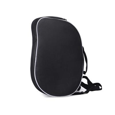 China Universal Black Oxford Cloth Lyre Harp Shoulder Bag Instrument Lyre Harp Storage Bag 7 String 10 String 16 String Harp Bag for sale