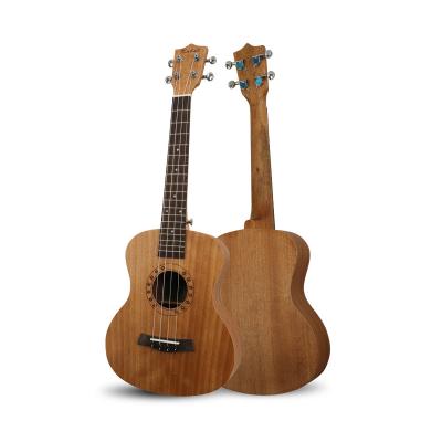 China 23inch Kabat Ukulele Bass Kit 4 String Mahogany Ukulele For Beginner Solid Mahogany Ukulele for sale