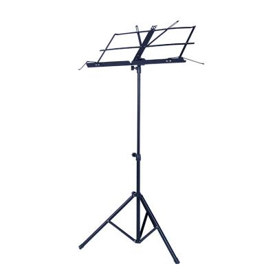 China Accesorios Musicales factory music score book shelves practice/performance/guitar sheet music stand foldable stand of Accesorios party/recording studio for sale