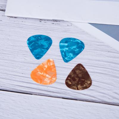 China Gutiar Acoustic/Electric Guitar Wholesales Custom Pick 0.46mm/0.71mm/0.96mm Bass Electric Cheapest Guitar Celluloid Guitar Pick for sale