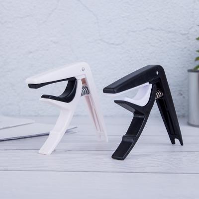 China Wholesale Price Plastic GUITAR Capo Cheap Dual Use Capo For Guitarra for sale