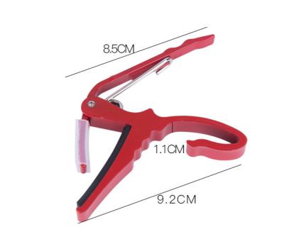 China Guitar Lover Guitar Capo Metal Aluminum Universal Small Capo Tuner for sale