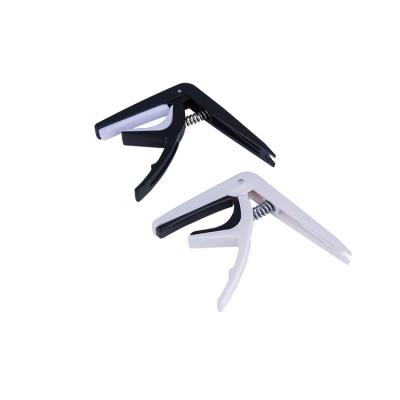 China Acoustic and Classical Electric Guitars Guitar Accessories Plastic Flange Capo for sale