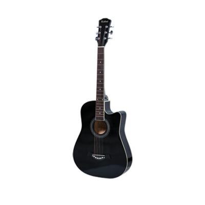 China Acustic Jieyang Guitar Cheap Wooden Acoustic Guitar Big Qualtity Best Selling 38 Inch Guitarra For Beginner for sale