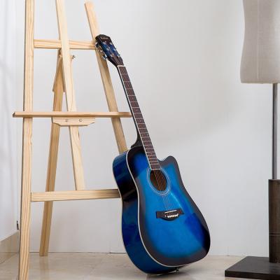 China Guitarra 41Inch Spruce Fir Best Musical Instruments Jieyang Acoustic Guitar Wooden Guitar Manufacturer for sale