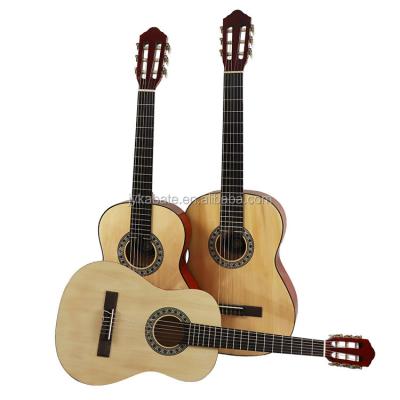 China basswood 34 inch classical guitar wholesale cheapest price with good quality made in china for sale