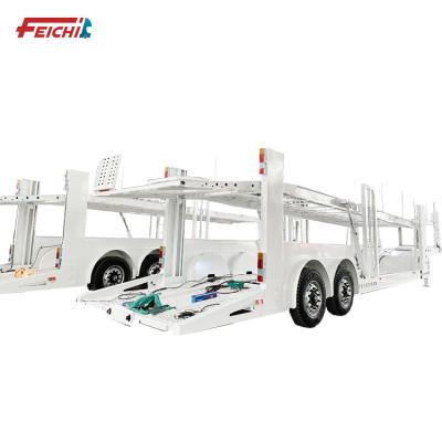 China Other trailers FEICHI VEHICLE 6 8 9 10 car carrier trailers Car-carrying auto transport semi trailer for sale for sale