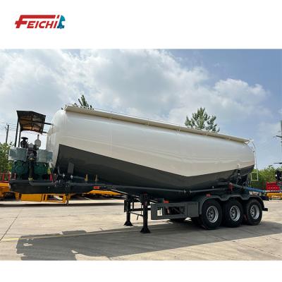 China Other trailers China manufacturer bulk cement tank truck 3 axles bulk cement tank semi trailer for sale for sale