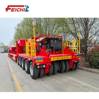 China Other China Semi Trailers 200 Tons Hydraulic Modular Truck Trailer Heavy Duty Trailer For Sale for sale