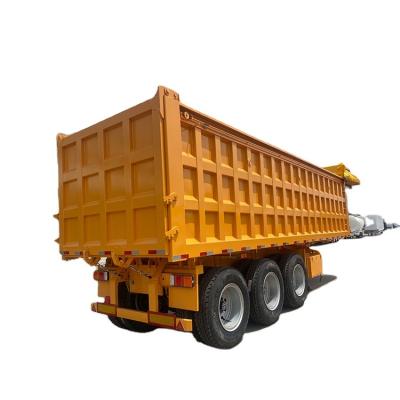 China Other Trailers China 3 Axles Tipper Truck Semi Trailer 3 Way 45 Cubic Meters Empty Trailer Tipper Cargo Trailers for sale