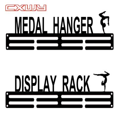 China Global Manufacturer High Quality Metal Laser Cut Customized Medal Hanger Display Rack for sale