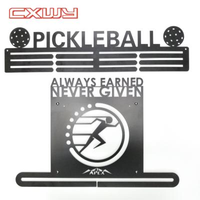 China The Global Top China Manufacturer Make Custom Sport Medal Hanger for sale