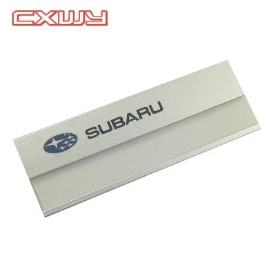 China Security And ID Cheap Wholesale Metal Company Employee Blank Name Badge Magnet for sale