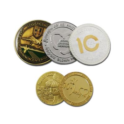 China Hot Selling Commemorative Antique Souvenir Europe Coin With Gift Box Certificate For Collection for sale